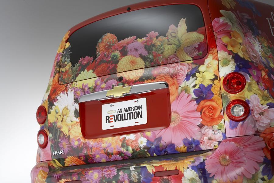  Chevrolet HHR Panel Van 2007 года  (фото 15 из 54)